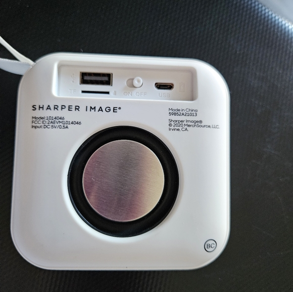 Sharper Image Louder As One Bluetooth Speaker - Picture 3 of 4